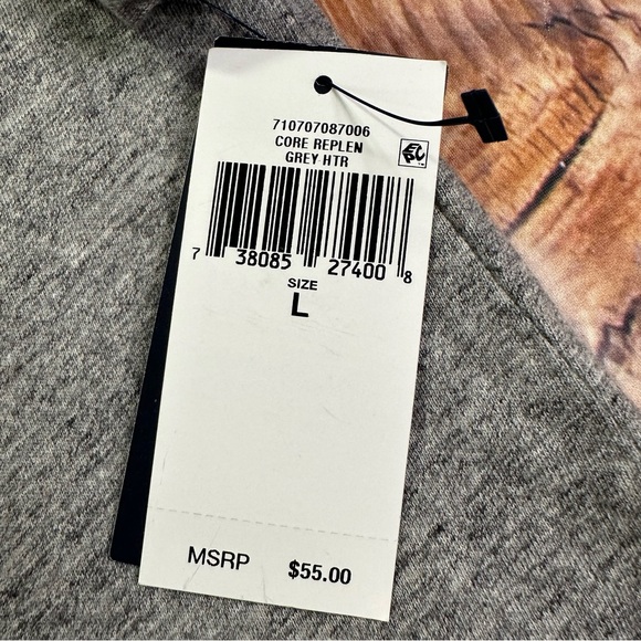 NWT Polo Ralph Lauren Heather Gray Short Sleeve Men’s Tee Size Large - Picture 2 of 12